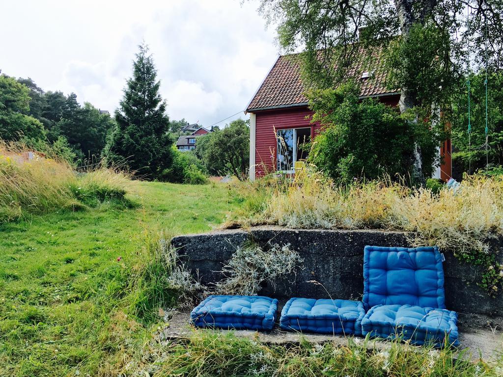 Hei Og Hav - I Torbjorn Egners Ferierike Mandal Exterior photo